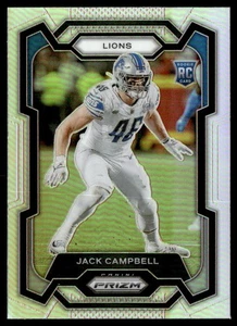 2023 Panini Prizm Rookie Silver Jack Campbell RC #330 C - Bild 1 von 2