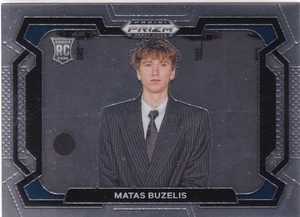 Matas Buzels RC Variation no. 67 2024 Panini Prizm Draft Picks - Picture 1 of 2