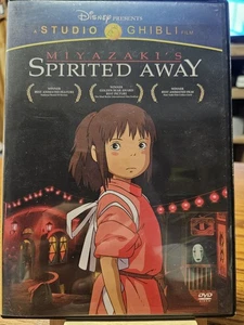 Miyazaki’s Spirited Away 2-Disc DVD 2001 Disney Studio Ghibli Anime HARD TO FIND - Picture 1 of 5