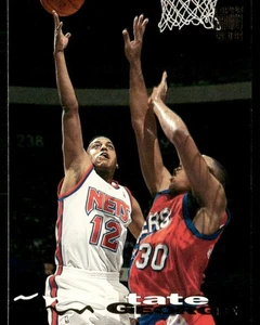 1993-94 TOPPS STADIUM CLUB TATE GEORGE NEW JERSEY NETS #152 - Picture 1 of 2
