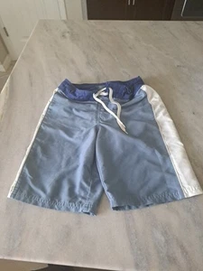 Art Class Boy's Size 14 Ebony Crown Swim Trunks UPF 50+ - Picture 1 of 2