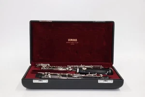 Yamaha YOB-421 Oboe aus Holz - mit Hartschalenkoffer & Tragetasche - Bild 1 von 16