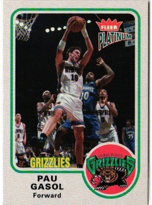 Fleer Platinum Pau Gasol #131 2002-03 Foto 1 de 2