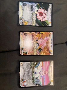Dragon Ball Majin Buu Foil Cards - Picture 1 of 5