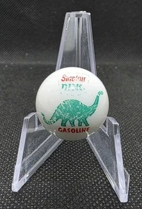 Vintage Sinclair Dino Dinosuar Gasoline Oil Advertising White Marble - Picture 1 of 3