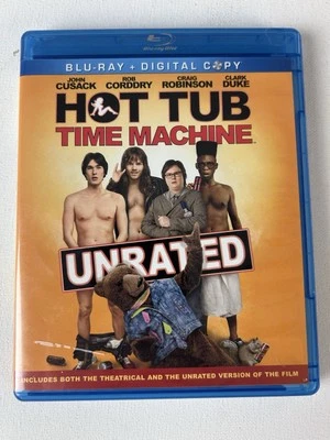Hot Tub Time Machine Blu-ray 2010 John Cusack Rob Corddry Craig Robinson - Image 1 of 4