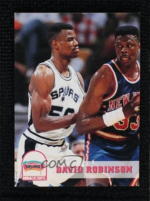1993-94 NBA Hoops David Robinson #203 HOF - Image 1 of 3