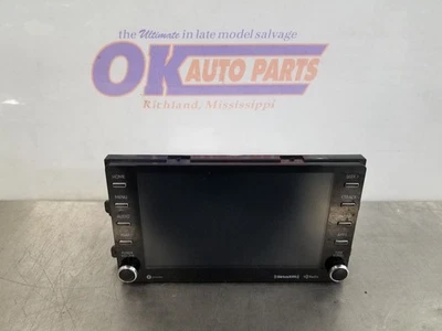 TOYOTA HIGHLANDER 21 2021 RADIO PANTALLA AUDIO CON RECEPTOR 861400E340 Foto 1 de 4