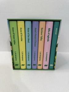 The Anne of Green Gables Collection Of 6 Books + Journal - Picture 1 of 7