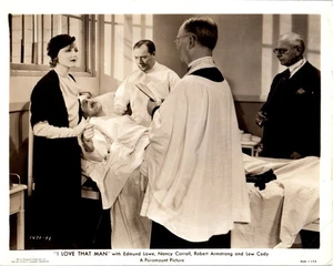 EDMUND LOWE & NANCY CARROLL 1933 I Love That Man Movie Still Photo 1431-91 - Picture 1 of 2