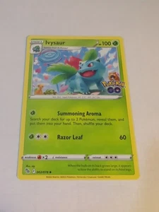 2022 Pokemon Go - Ivysaur #2 Uncommon - Picture 1 of 2