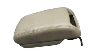 1998-2000 Lexus LS400 Center Console Compartment Storage Armrest Lid Beige OEM - Picture 1 of 8