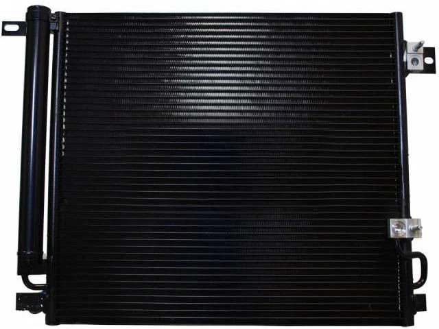 Condensador de aire acondicionado Denso 38GT63N para condensador de aire acondicionado Hummer H3 2006-2010 condensador de aire acondicionado Foto 1 de 1