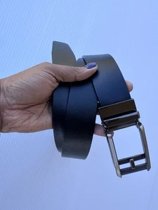 Herren Echtleder Ratschengürtel XL 43” verstellbare automatische Schnalle  - Bild 1 von 15