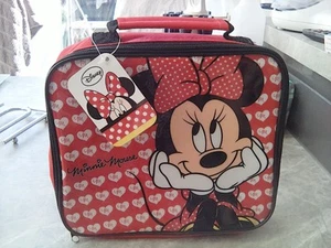 New with Tags Disney Minnie Mouse Insulated Lunch Bag - Picture 1 of 12