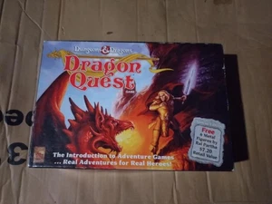 Dragon Quest Board Game D&D Dungeons & Dragons TSR Used Fantasy (Vintrage OOP) - Picture 1 of 5