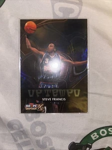 1999-00 Skybox NBA Hoops Decade Up Tempo Parallel 1672/1989 Steve Francis RC - Bild 1 von 3