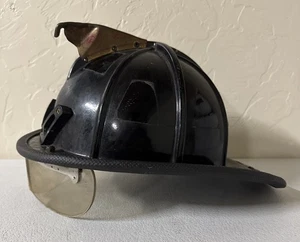 Cairns 1010 Feuerwehrhelm mit Augenschutz - SCHWARZ - Bild 1 von 8