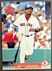 Manny Ramirez 2002 Leaf Rookies and Stars #15 - Picture 1 of 2