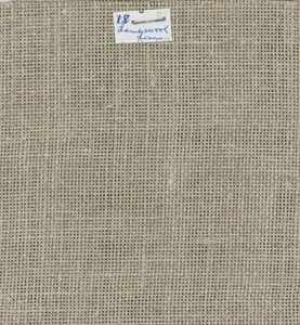 Zweigart 18 ct Linen 14" x 18" Lambswool Cross Stitch Needlework Fabric - Picture 1 of 1