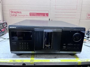 Sony CDP-CX210 Mega Speicher / 200 Disk CDP Player Wechsler / komplett getestet - Bild 1 von 6