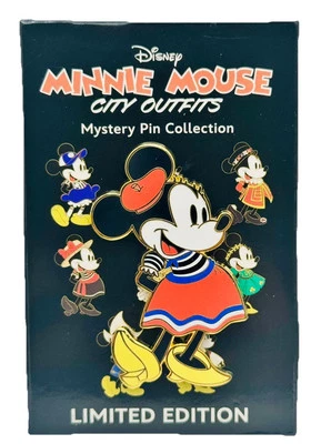 WDI 2024 Minnie City Outfits France LE 400 D23 Expo DEC MOG Disney Pin NWT - Image 1 of 4