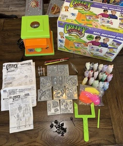 Creepy Crawlers Workshop Bug Maker 1993 testé avec 17 Goops et 10 moules #9888 - Photo 1/5