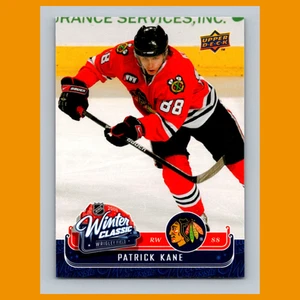 Patrick Kane #WC15 2008-09 Upper Deck MVP Winter Classic Chicago Blackhawks Karte - Bild 1 von 3
