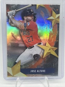 2025 Topps Serie 2 - Stars of Mlb Jose Altuve #SMLB-58 - Foto 1 di 2
