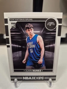 Juan Nunez - Rookie RC - 2024-25 Panini NBA Hoops - Basketball - Bild 1 von 1