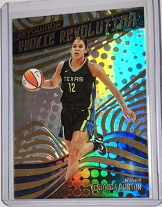 Veronica Burton 2022 Panini Revolution WNBA ROOKIE INSERT #3 Wings Valkyries - Bild 1 von 10