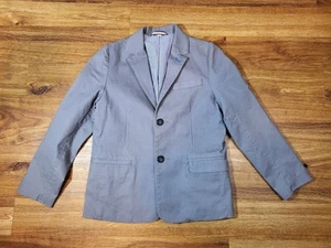 Boden Boys Gray Blazer Age 9-10 - Picture 1 of 7