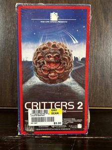 Critters 2 The Main Course VHS Horror New Line Cinema Scott Grimes - Picture 1 of 11