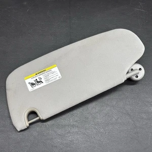 2002-2008 Dodge Ram Right Sun Visor OEM Passenger Side Shade Mirror Tan Beige - Picture 1 of 12
