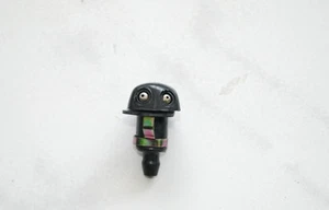 WINDSHIELD WASHER NOZZLE BLACK TOYOTA LAND CRUISER 40 SERIES FJ40 FJ45 BJ40 HJ45 - Foto 1 di 3
