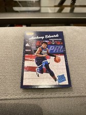 2020-21 Panini Instant Anthony Edwards RATED ROOKIE Retro Card.1/3558 Made!!