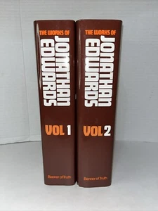 THE WORKS OF JONATHAN EDWARDS * Volume 1-2 *1990 Banner of Truth Trust -HC Books - Foto 1 di 9