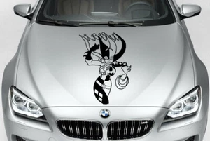 HARLEY QUINN JOKER BATMAN DC COMICS VINYL DECAL CAR TRUCK - Foto 1 di 1