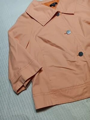 Rafaella Women's Peacoat Pastel Plus 1XL Office Preppy Whimsey Fairy Faded - Image 1 of 4