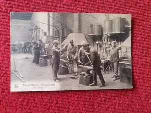 CPA Arts et Métiers - Erquelinnes - Forge - Imagen 1 de 2