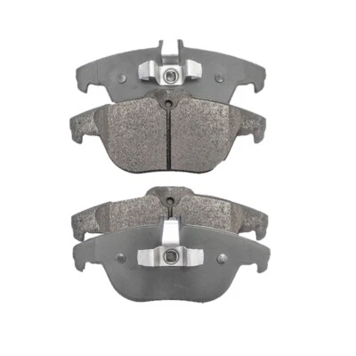 Pastillas de freno traseras de cerámica para Mercedes-Benz C230 C250 E350 E400 E550 2010-2012 Foto 1 de 4