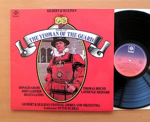 NSPH 10 The Yeomen Of The Guard Gilbert & Sullivan 2xLP PYE Stereo 1975 NM/EX - Bild 1 von 1