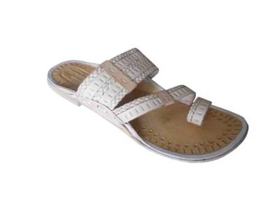 Men Slippers Indian Casual Wear Slipper Flip Flops Flats Moccasin US 6-10 - Image 1 of 4