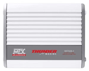 MTX WET500.1 1000 Watt Marine Mono Verstärker Klasse D Amp 4 Boot/ATV/UTV/RZR/Wagen - Bild 1 von 5