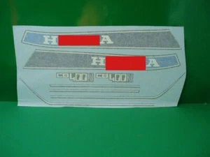 CB 400 N SERIE AUFKLEBER SERIES STICKERS - Bild 1 von 1