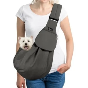 Bolso bandolera ajustable de hombro cruzado con bolsillos negros de tono lento - Imagen 1 de 6