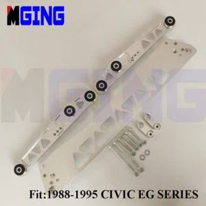 BWR Billet Rear Lower Subframe Brace Control Arm LCA FOR Honda Civic 88-95 EG S - Foto 1 di 8