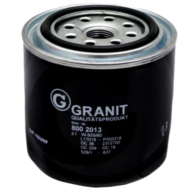 Motorölfilter W 920 2 für Case IH 3136458R91 433 440 523 533 453 8002013 - Bild 1 von 2