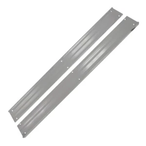 1965-1966 Corvette Door Sill Plates Pair - 6 Hole E3085 NEW 65 66 - Foto 1 di 2