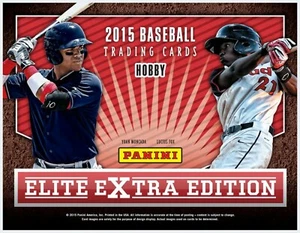 2015 PANINI DONRUSS ELITE EXTRA EDITION BASEBALL HOBBY BOX TATIS RC? - Picture 1 of 12